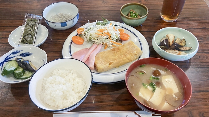 【2食付き】バランスのよい優しく家庭的な食事で元気をチャージ！/自然に囲まれリフレッシュ♪